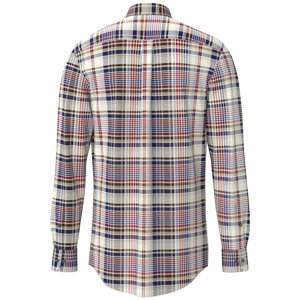 Fynch-Hatton Colourful Flannel Check Shirt